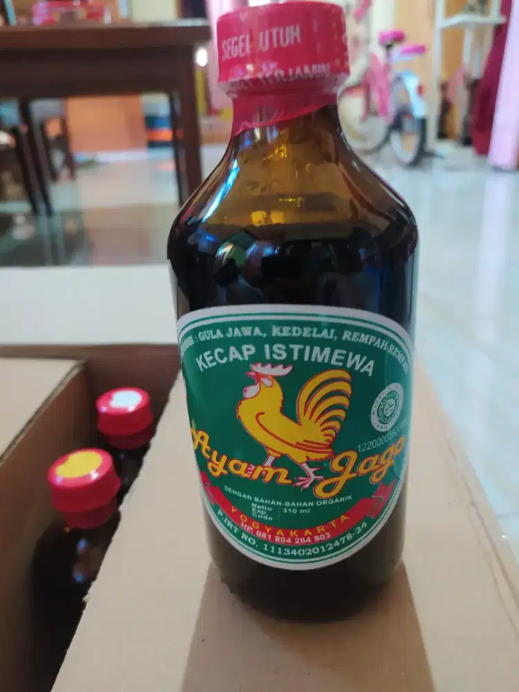 Kecap manis cap ayam jago