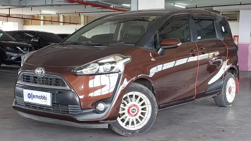 WEEKEND SALE!!!  TDP 10Jt Toyota Sienta 1.5 G Bensin-MT 2017 Coklat