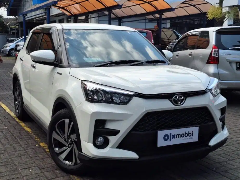 LIKE NEW PAJAK PANJANG - TOYOTA RAIZE 1.0 G ONE TONE BENSIN MT 2024 ...