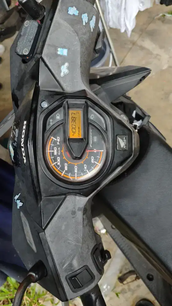 jual cepat bu honda beat 2016 f1 pajak hidup sampai tahun depan