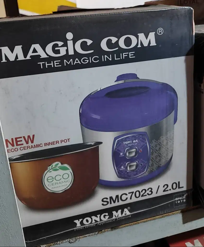 YONGMA Yong ma Rice Cooker Magic com SMC 7023