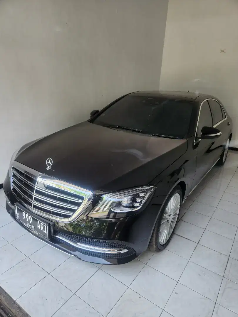 Mercedez S450L W222 2018 Like New