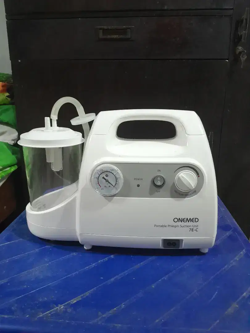Portable Suction Pump Unit