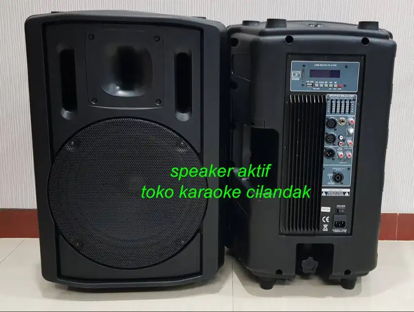 speaker model bagus aktif 12