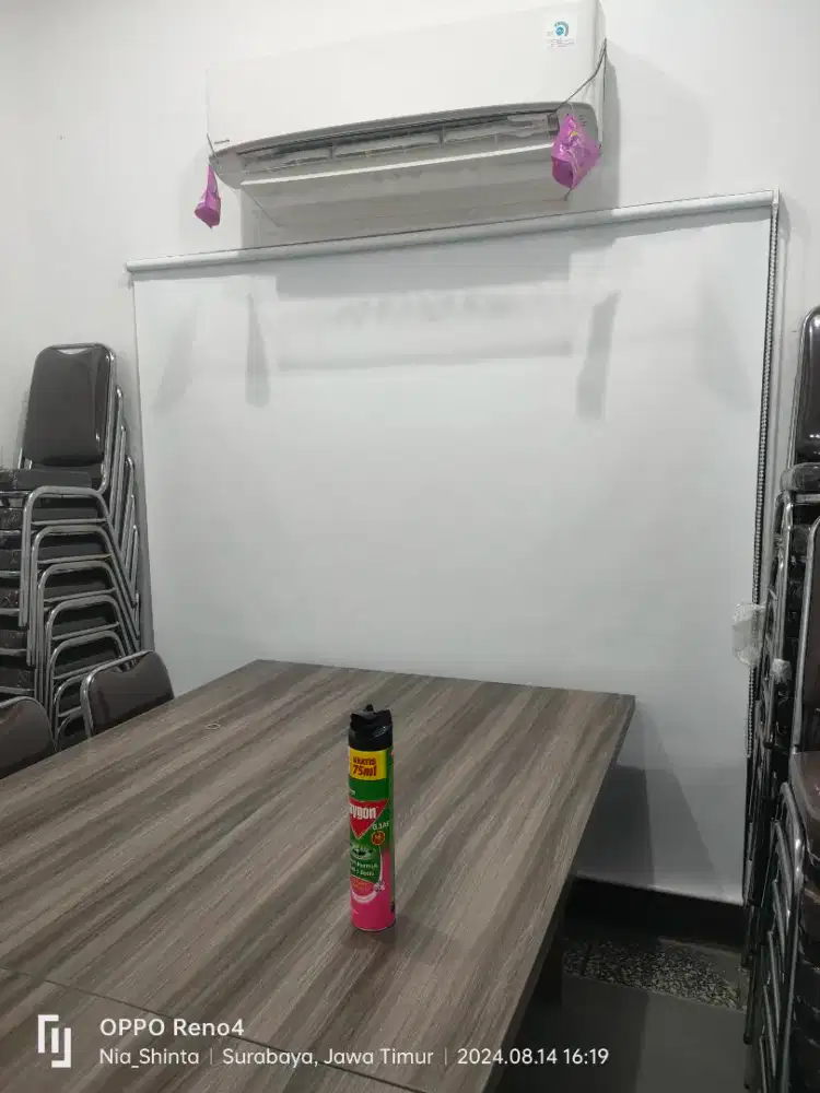 Tirai Gulung Roller Blind BLACKOUT