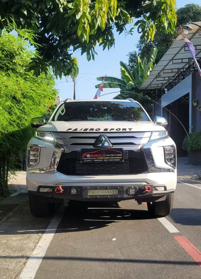 ALL NEW PAJERO SPORT  DAKAR
Tahun : 2022 , KM 10 ribuan,plat AB