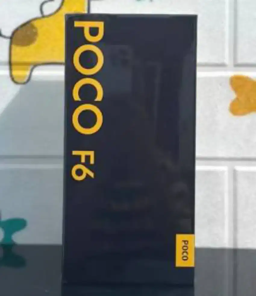 Xiaomi Poco F6 ram 12gb Snapdragon 8s gen3 danjg X7 pro resmi 5G