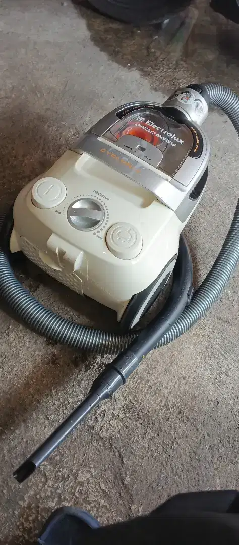 vacum cleaner electrolux ergoeasy