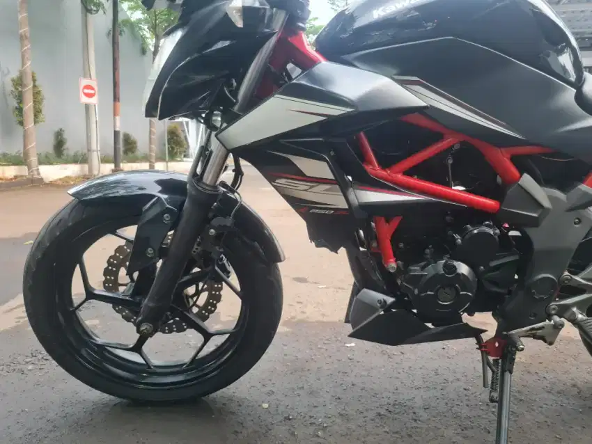 Kawasaki z250sl mono tahun 2014 Special Condition