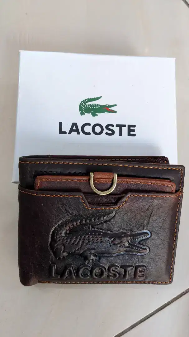 Dompet Lacoste original