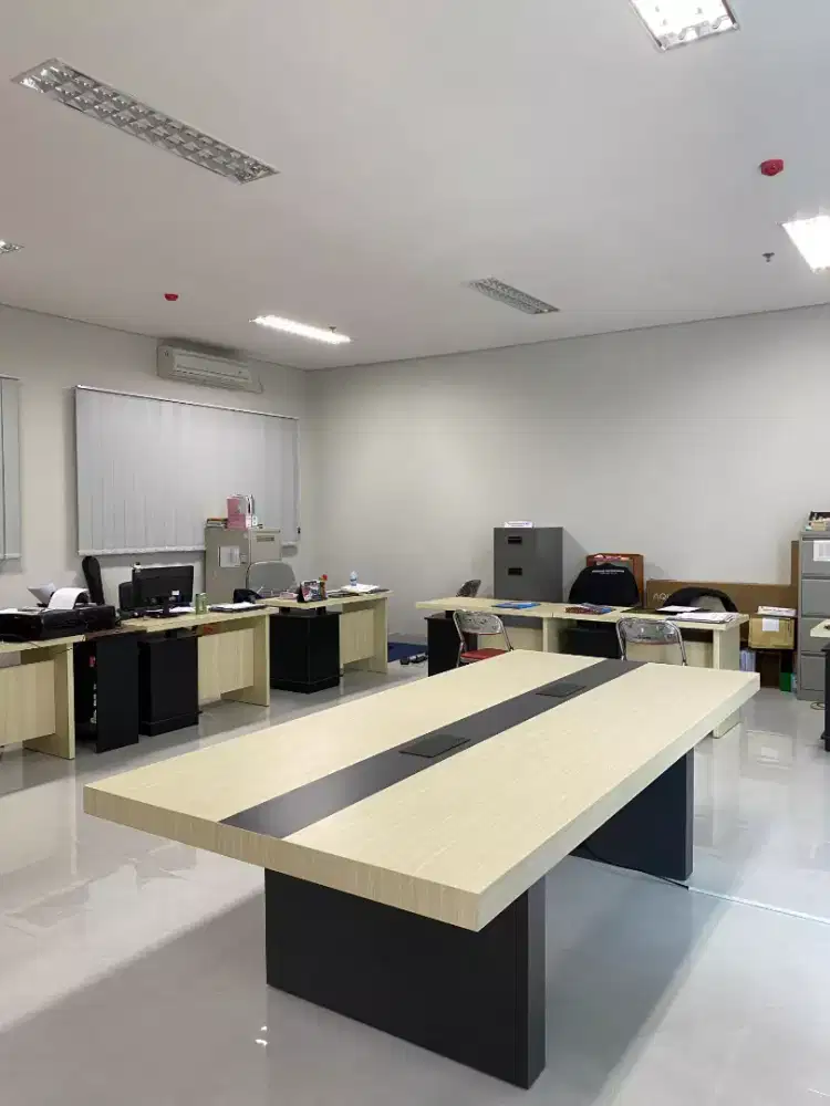 Meja Rapat Meja Meeting Custom