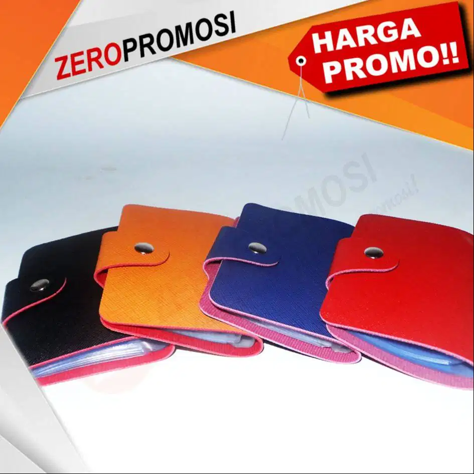 Souvenir Promosi Tempat Kartu Nama ATM