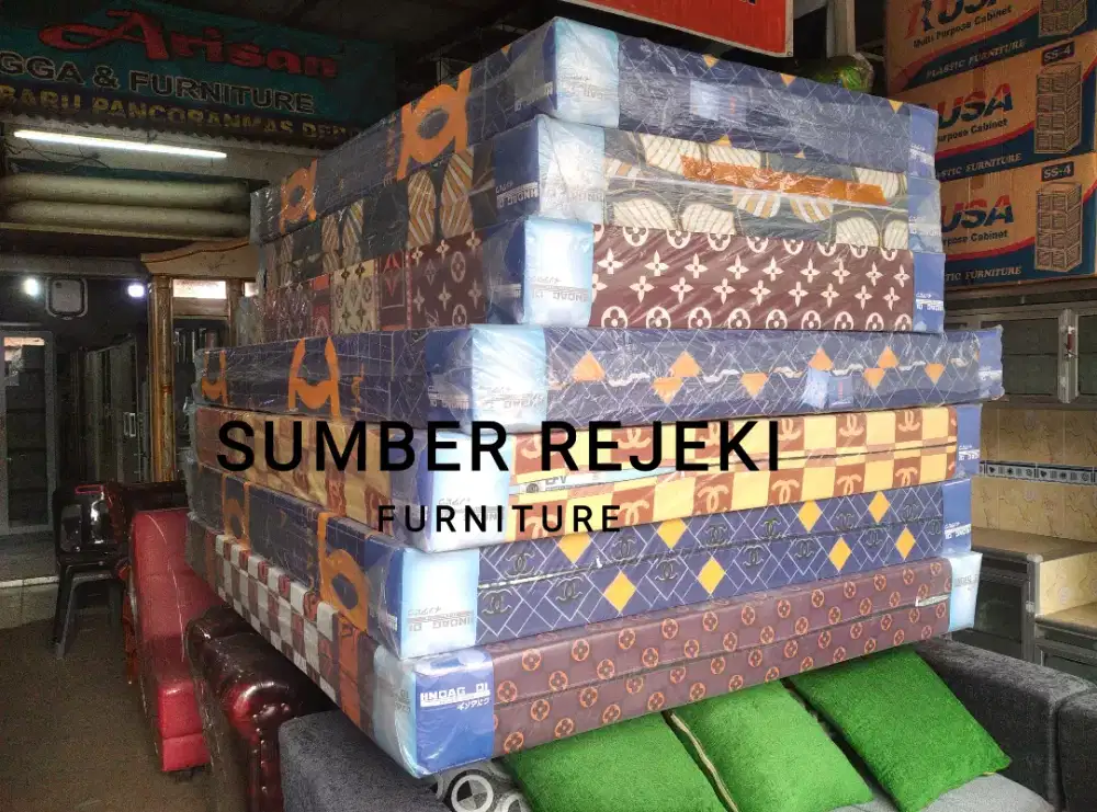 Kasur busa INOAC berbagai ukuran