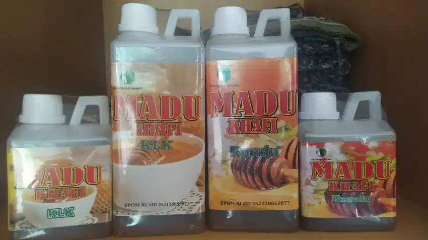 Madu herbal alami
