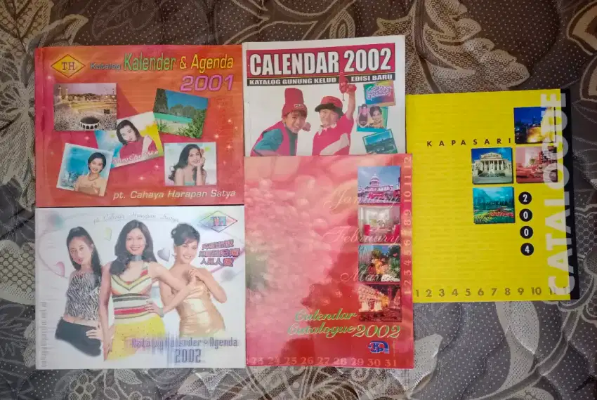 Katalog kalender