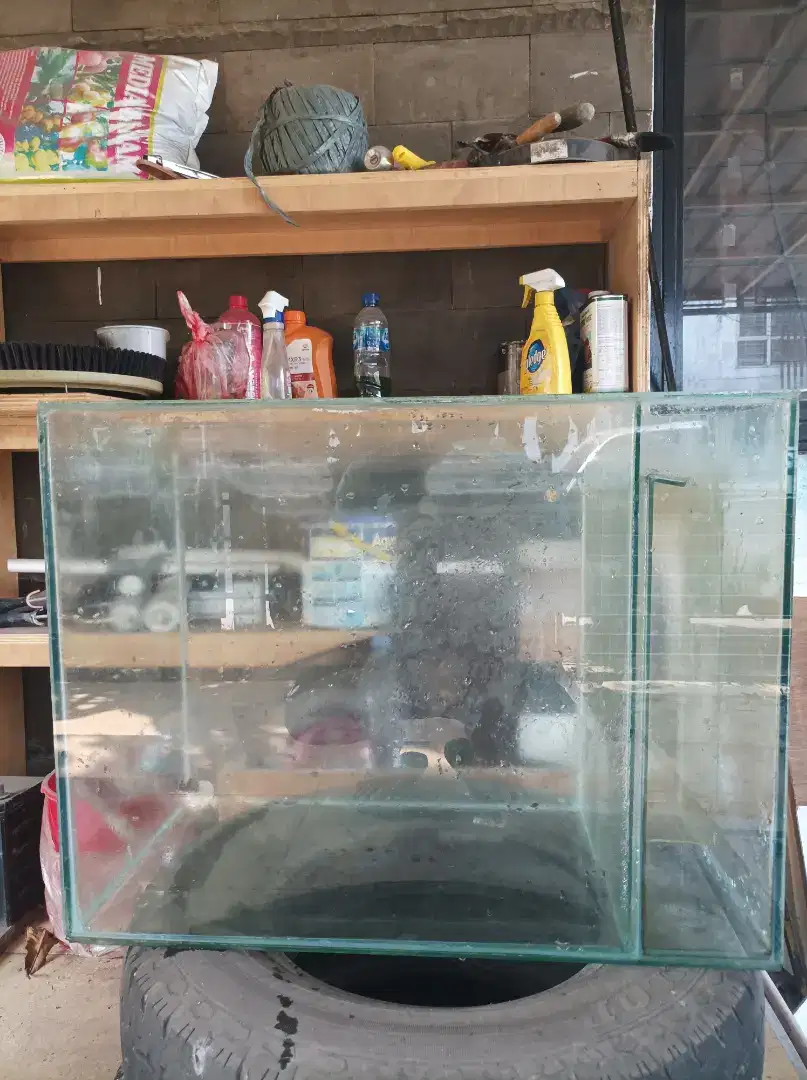 Jual Aquarium bekas