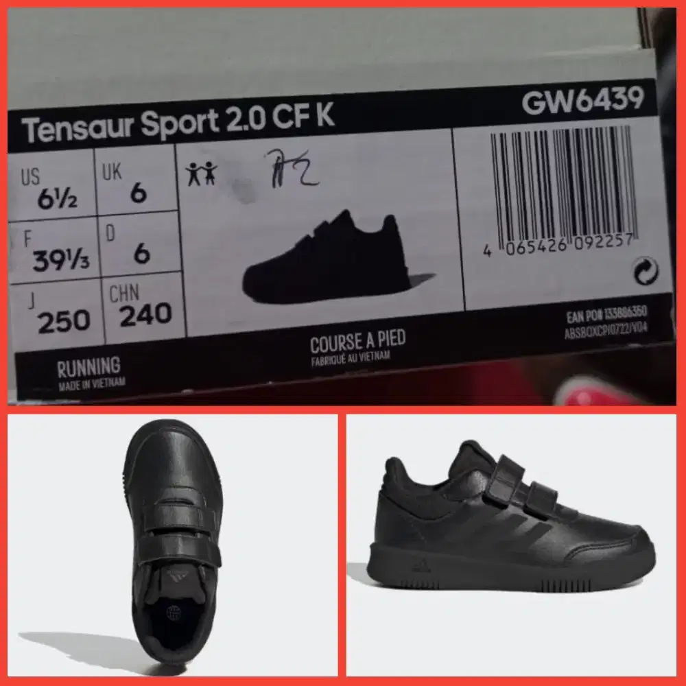 Sepatu Adidas Tensaur Sport 2.0 CF K