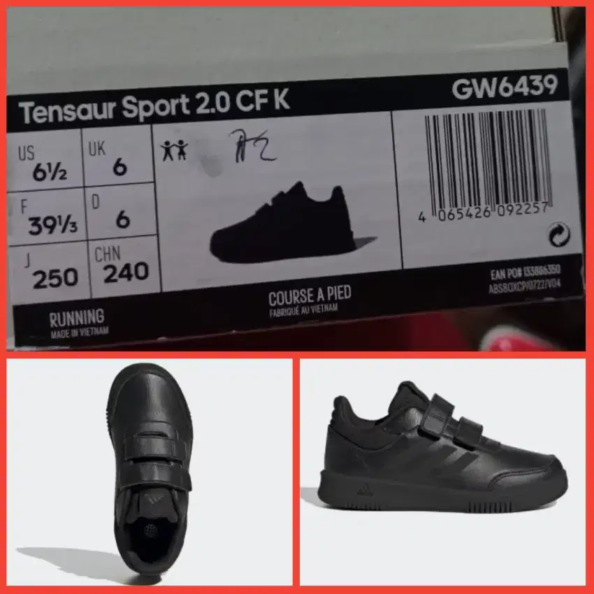 Sepatu Adidas Tensaur Sport 2.0 CF K