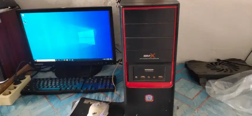 PC DesktopAsus P5G41T- MLX/ Core2Duo E8400 3,0 Ghz/ Ram 4GB/ HDD 500GB