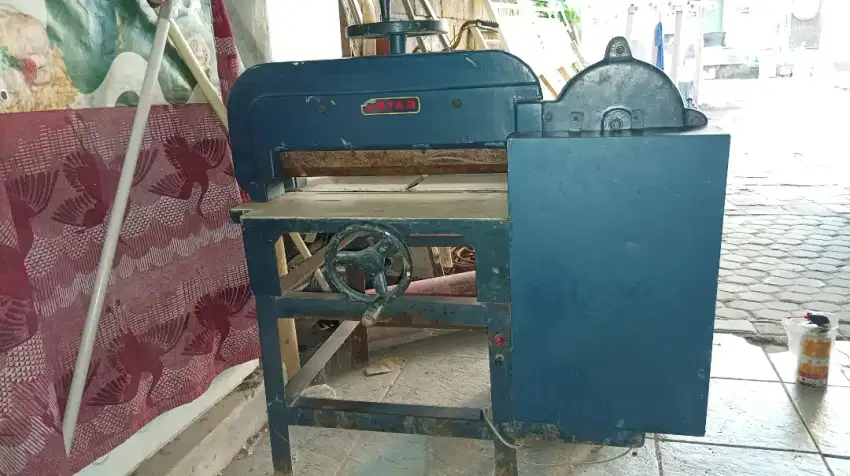 Mesin potong kertas modif  pake dinamo