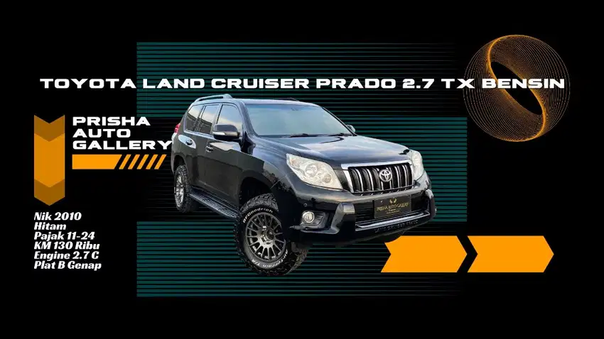 FS Toyota Land Cruiser PRADO Automatic 2.7 TX Bensin