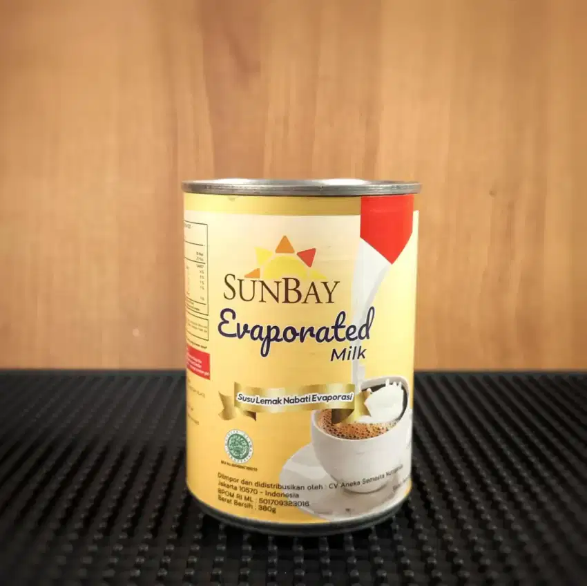 Jual susu evaporasi sunbay