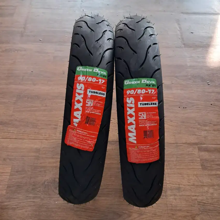 BAN MOTOR MAXXIS MA G1 TL 90/80 -17 46P (MURAH & BERKUALITAS)