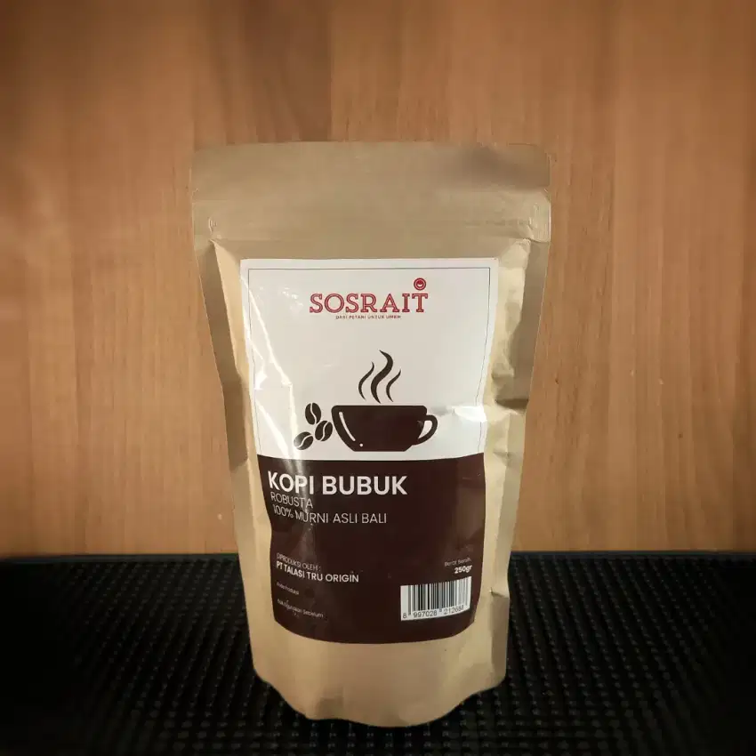 Jual kopi robusta Sosrait