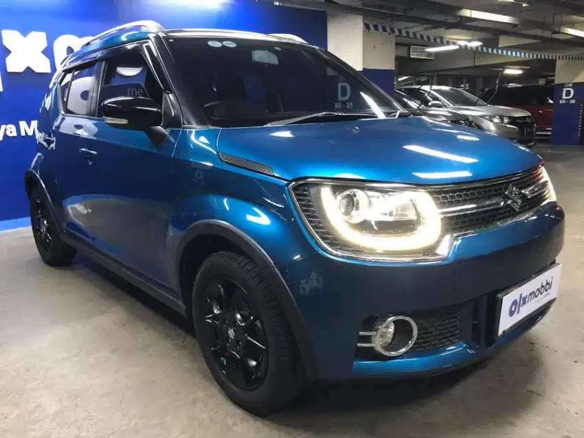 [OLX Mobbi] Suzuki Ignis 1.2 GX Bensin-AT 2018 EYF