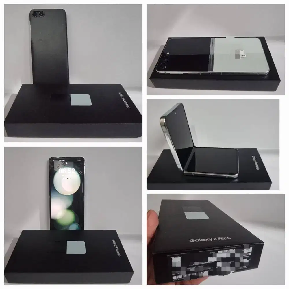 Second Samsung Galaxy Z Flip 5
