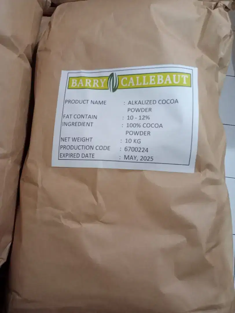 Jual cocoa powder Barry callebaut