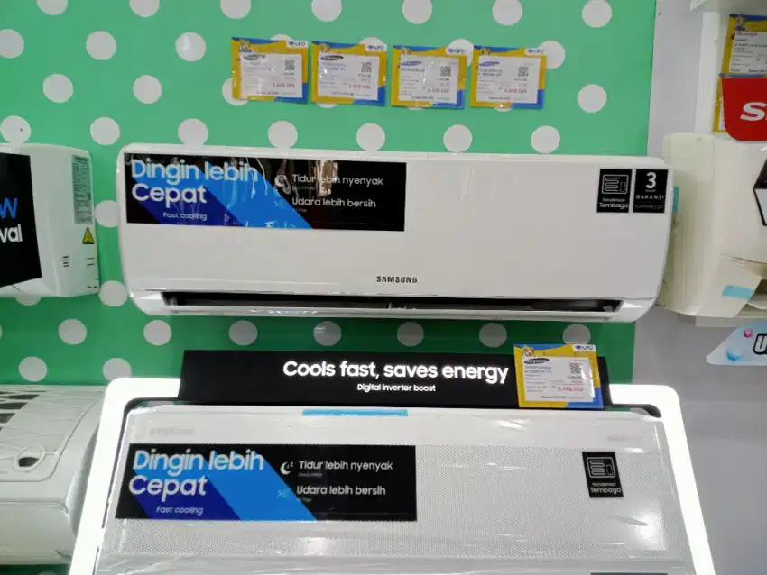 PROMO KREDIT CICILAN 300RIBUAN SAJA SEGALA MACAM TYPE AC !