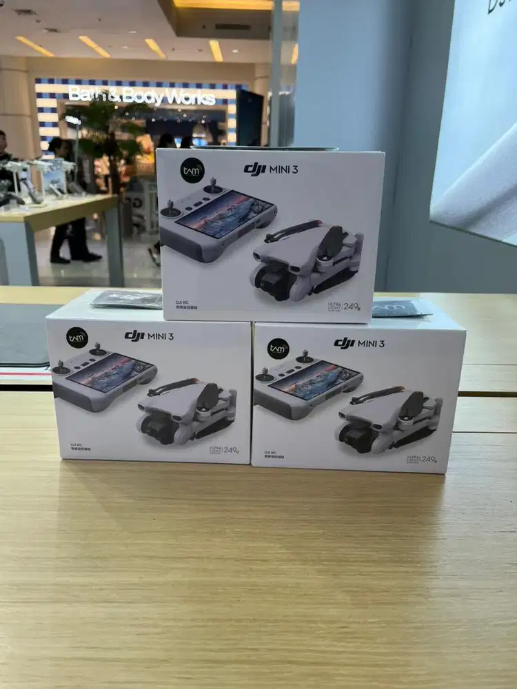 Dji mini 3 rc -garansi resmi 1 tahun