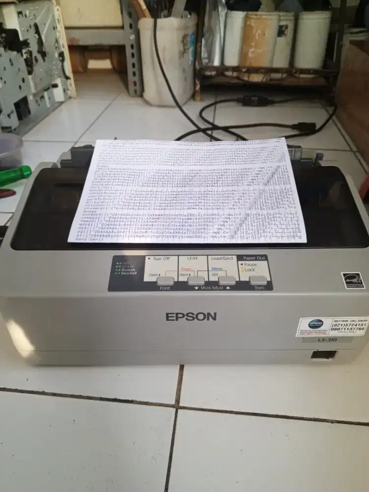 Printer Epson LX-310 siap pakai