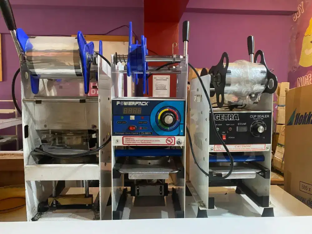 Cup Sealer getra & powerpack