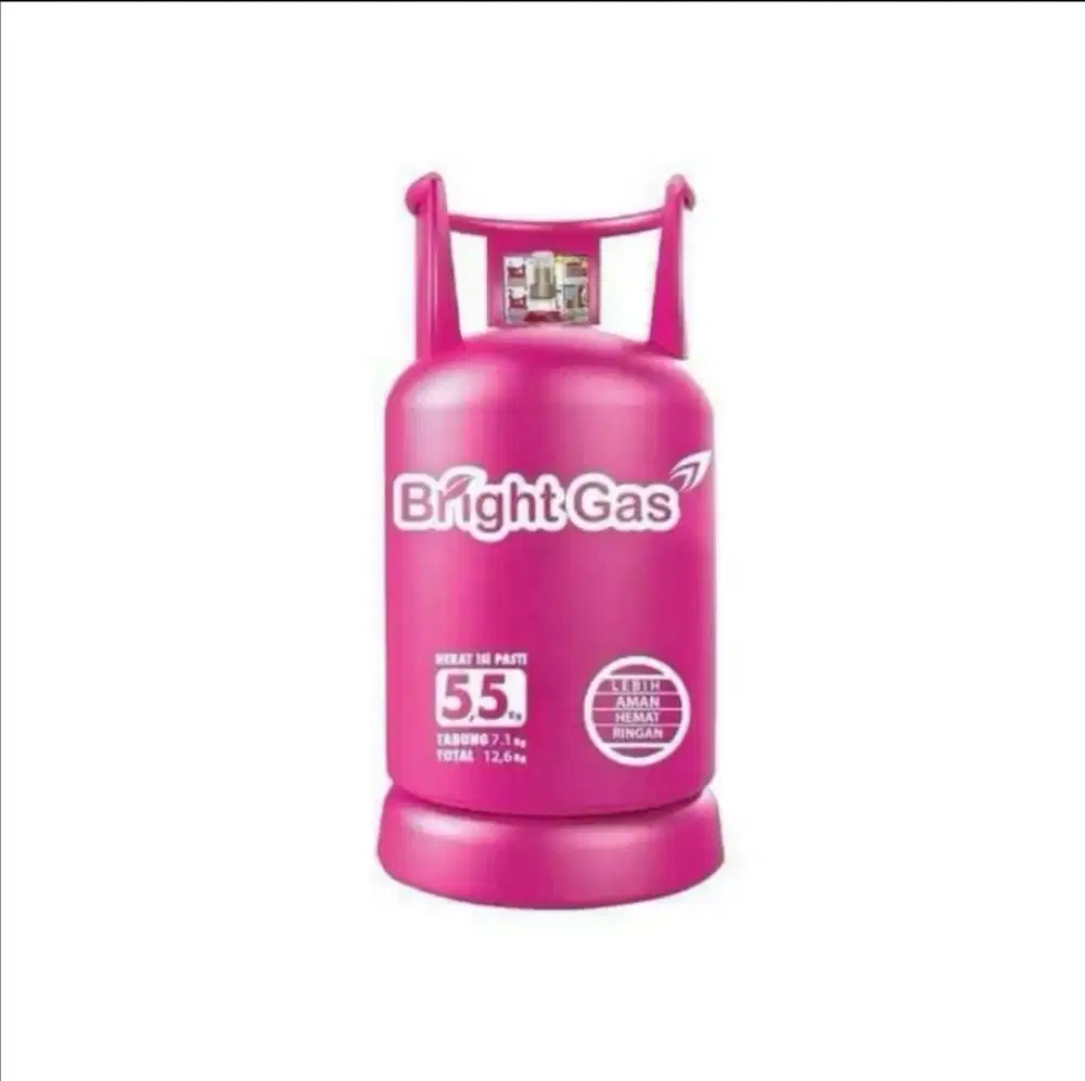 GAS ELPIJI 5 KG BRIGHT PINK