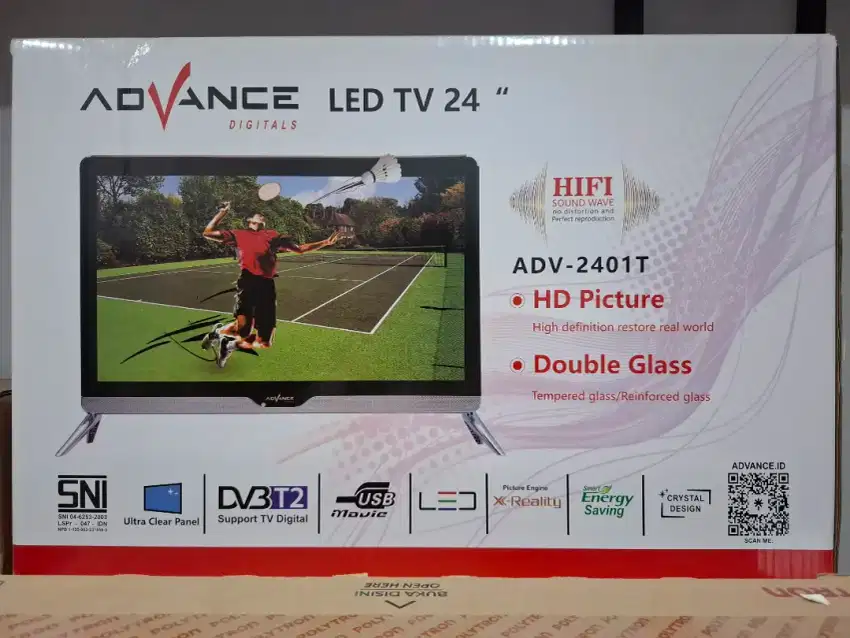 Digital TV Advance 24inci.  Baru