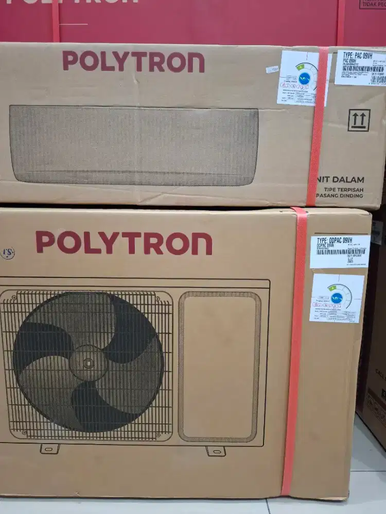 AC POLYTRON 1PK PAC-09VH R32. BARU