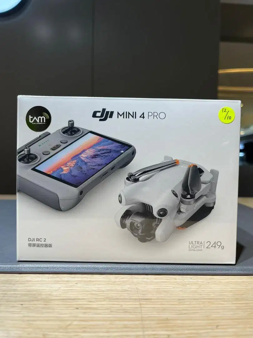 Dji mini 4 pro rc2