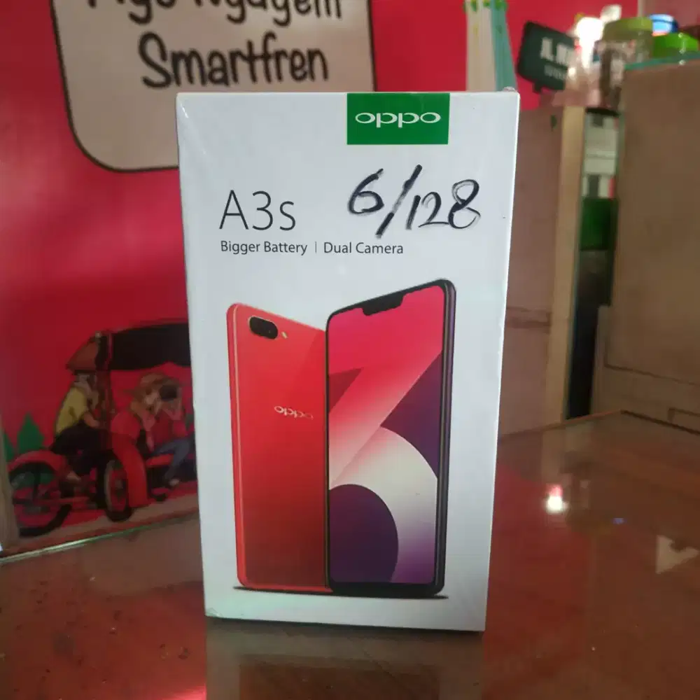 OPPO A3s 6/128 PROMO HP MURAH D