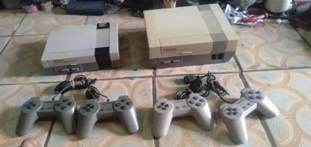 Slhkn plh slh 1 set mainan ank2 game lawas kond hdp hrg murah sj cpt