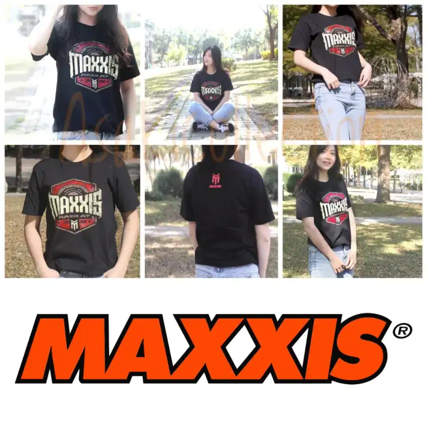 Kaos Maxxis Original