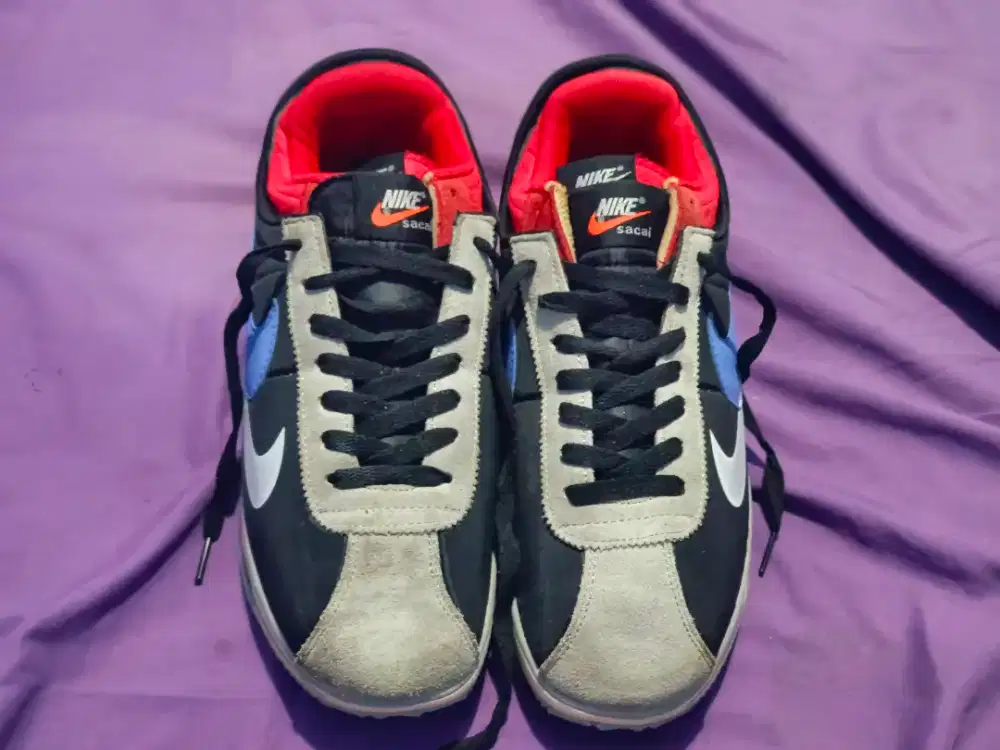 Sepatu Nike Cortez X Sacai  sz 43