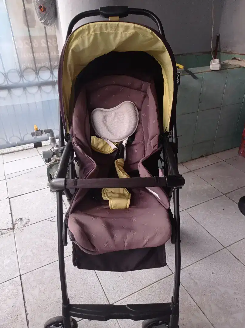 stroller cocolatte new life preloved murah