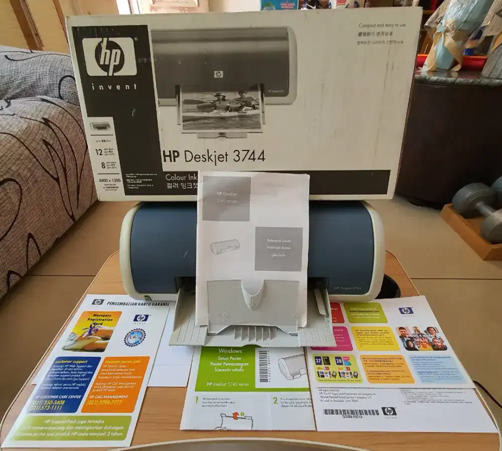 Printer HP Deskjet 3744