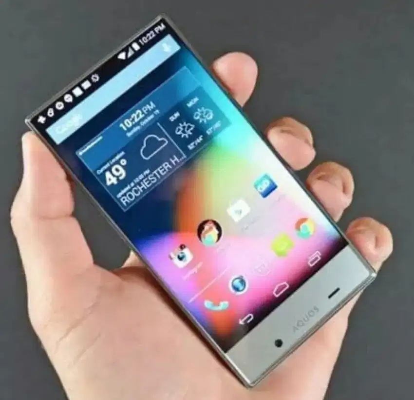 HP ANDROID SHARP AQUOS CRYSTAL SH-825 WI SECOND