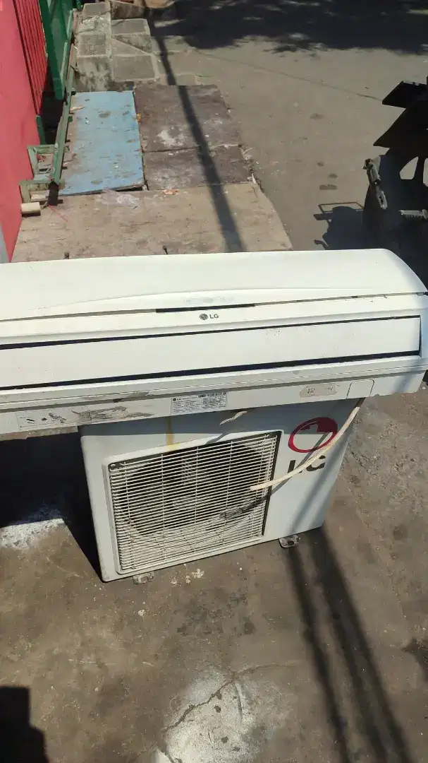 Terima ac bekas sekala kondisi