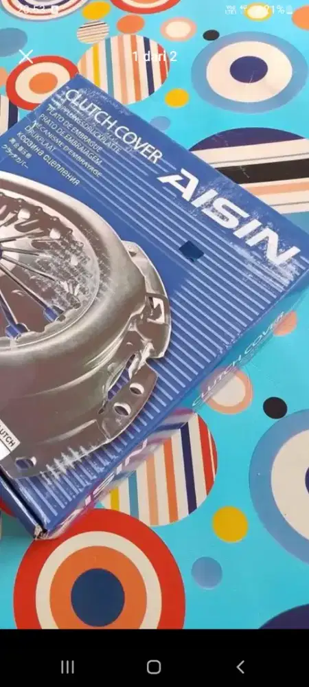 Matahari kopling innova bensin dan HILUX tahun 2004-2015