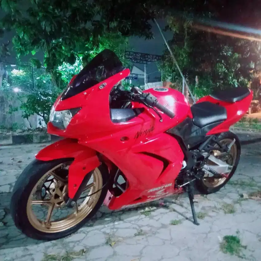 Ninja 250 Karbu 2009 Merah