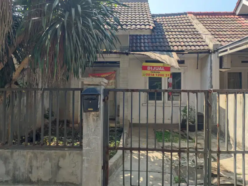 Dijual Rumah di Perumahan Taman Jatisari Permai, hitung harga tanah